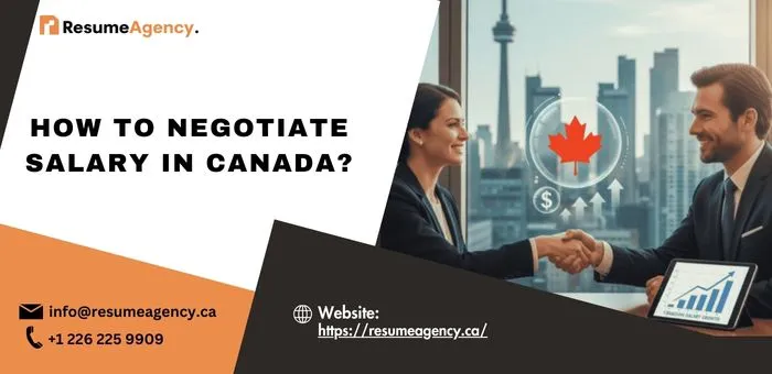 how to negotiate salary in canada