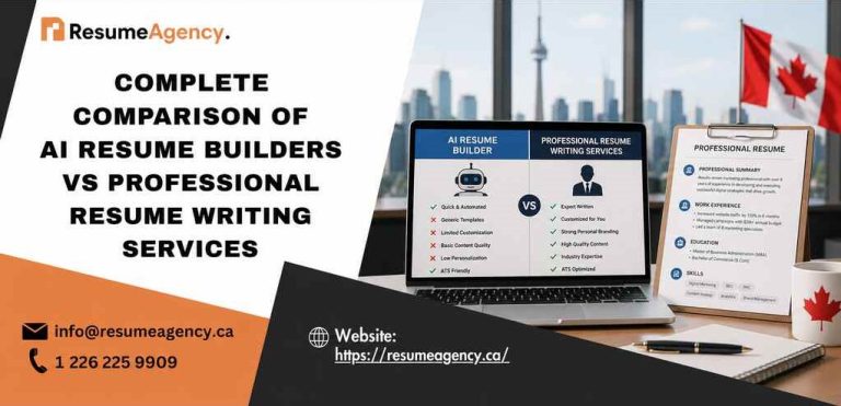Professional resume writing services vs AI resume builder