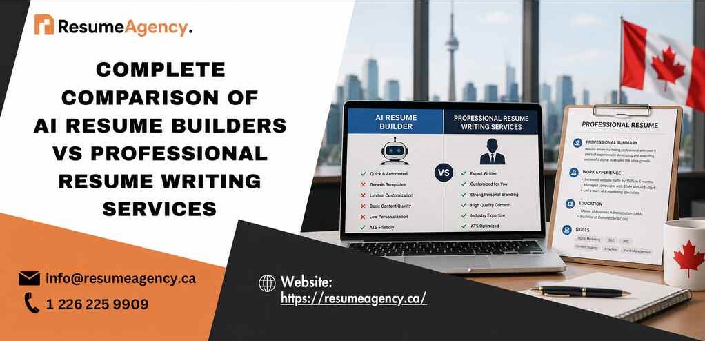 Professional resume writing services vs AI resume builder