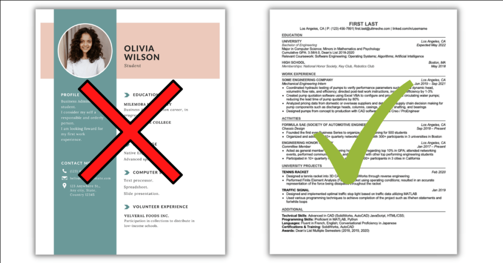 bad resume
