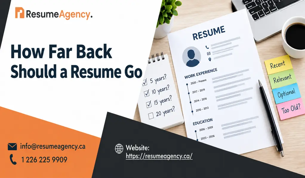 how far back should a resume go