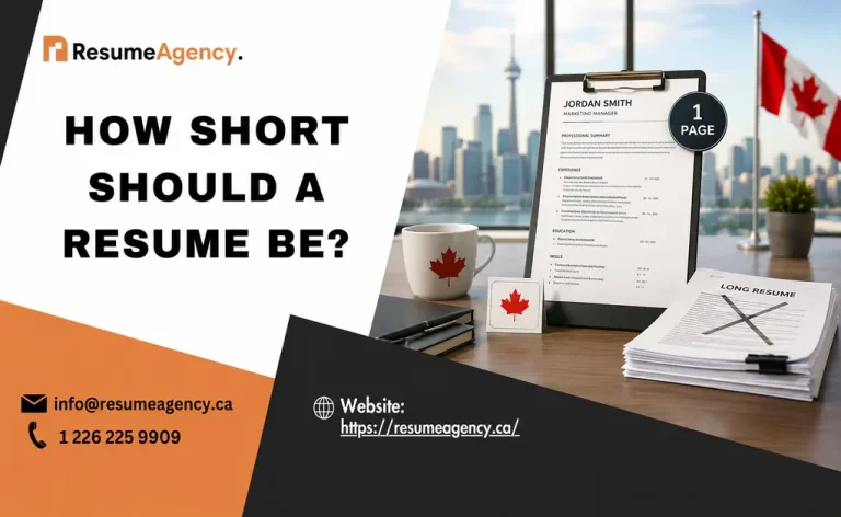 how short should a resume be