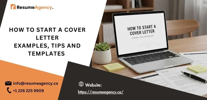 how to start a cover letter