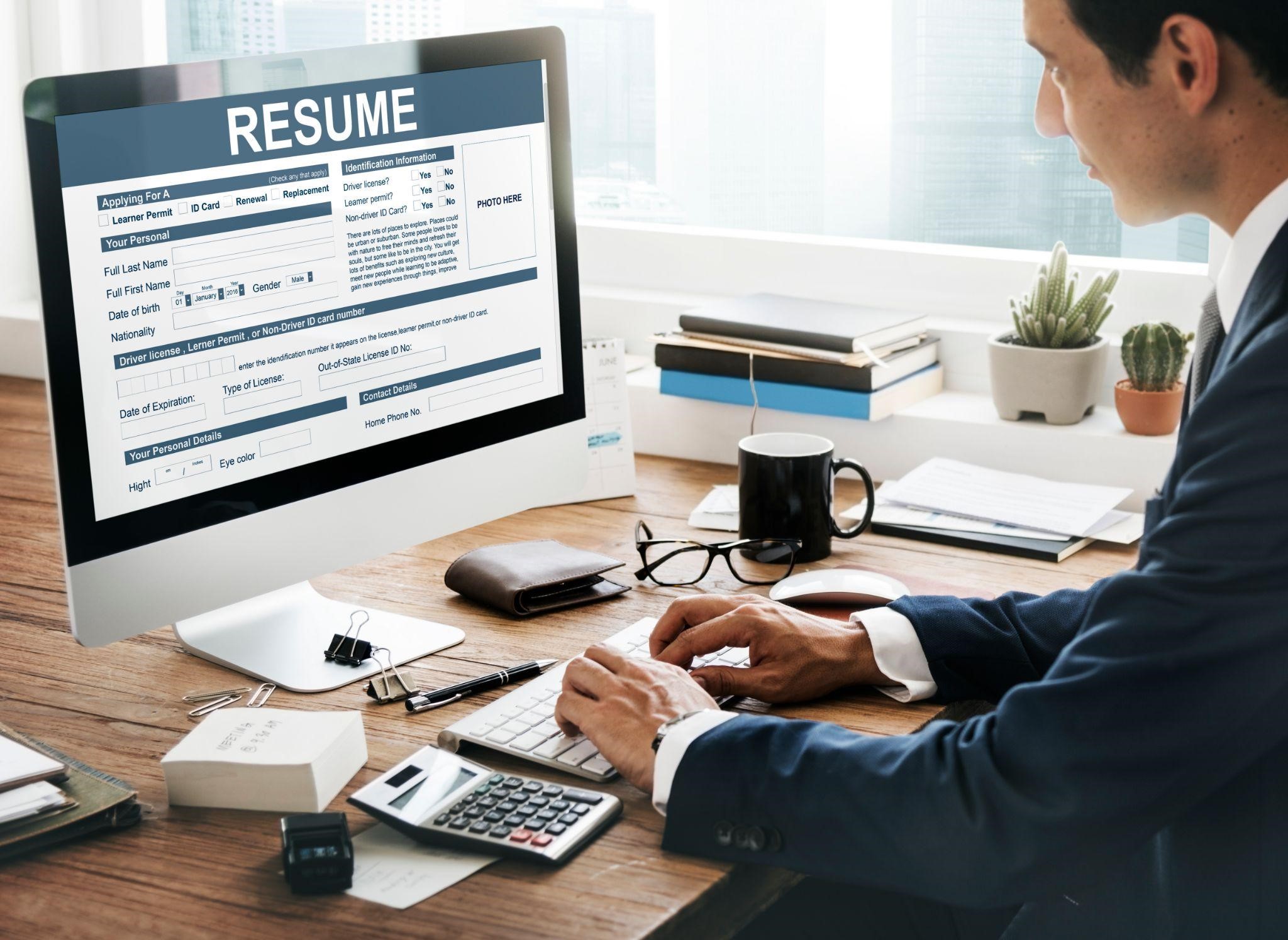 resume cost