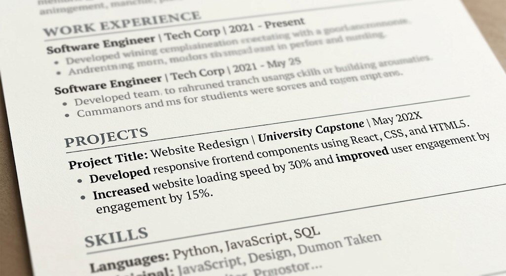 template for general project entry template for general project entry